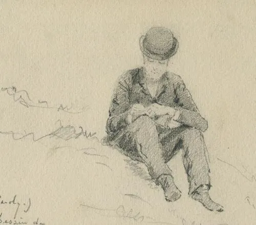 Kunstwerken kopen van de 19de eeuwse kunstenaar Jules Guiette Kunstwerken kopen van de 19de eeuwse kunstenaar Jules Guiette